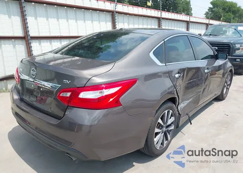 2017 Nissan Altima 2.5 Sv from USA, damaged, VIN 1N4AL3AP6HC187544